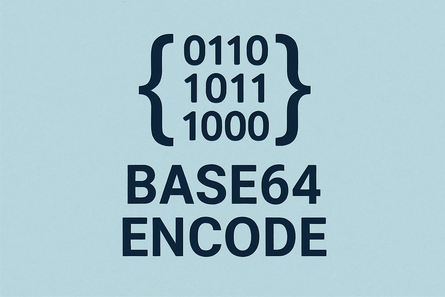 Base64 Encode