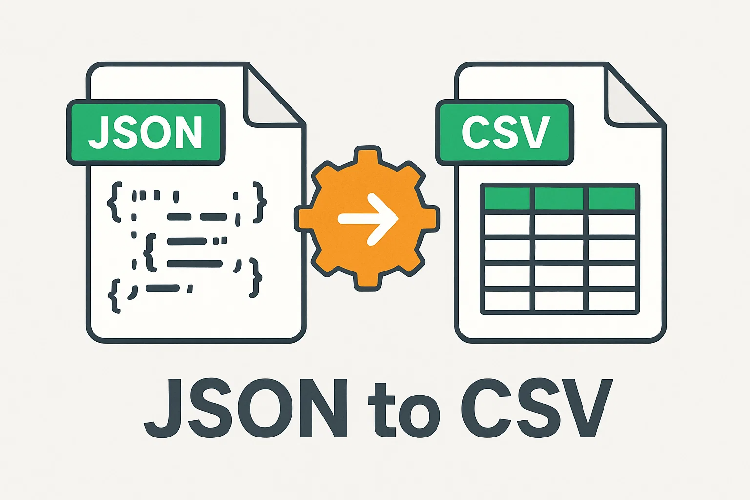 JSON to CSV