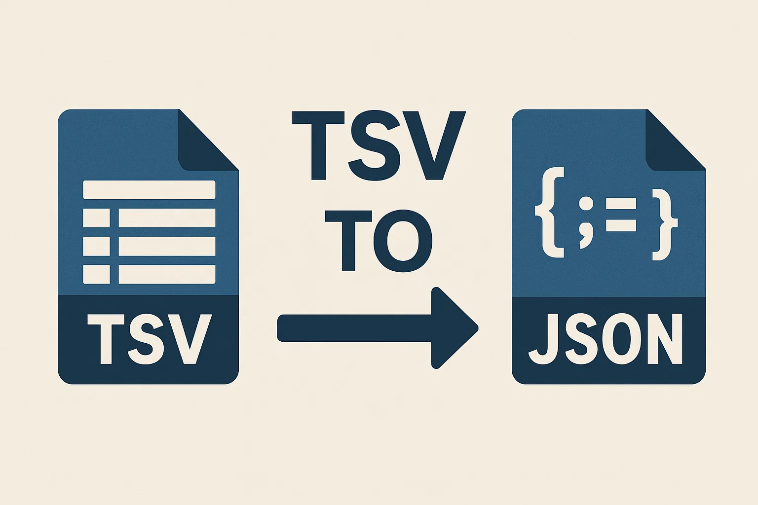 TSV to JSON