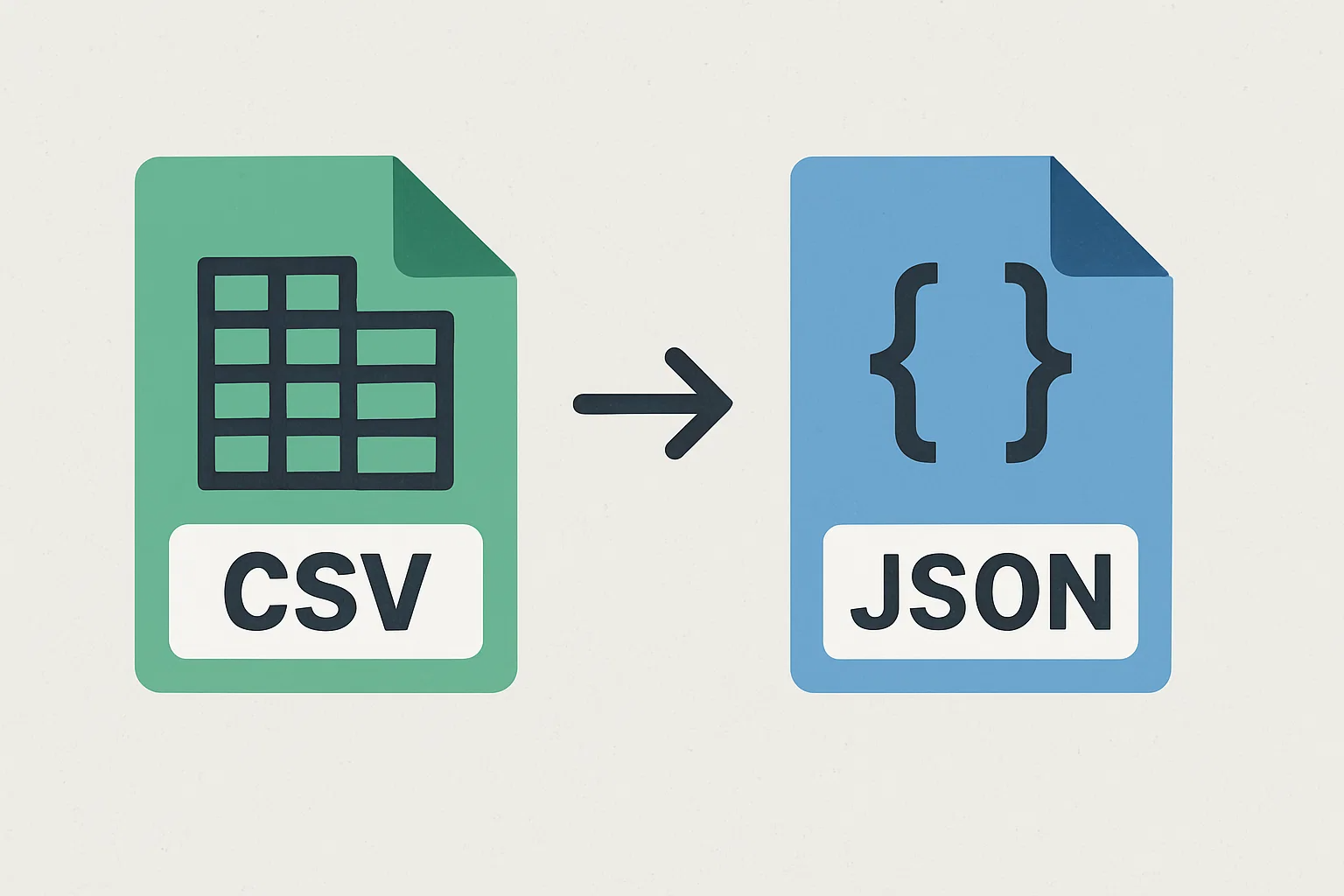 CSV to JSON