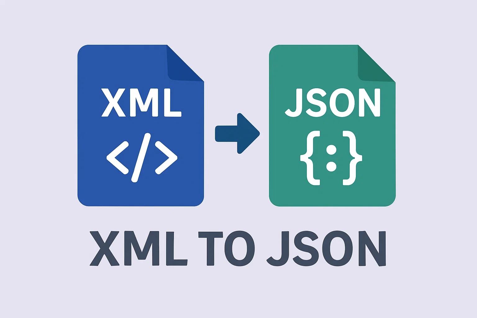 XML to JSON