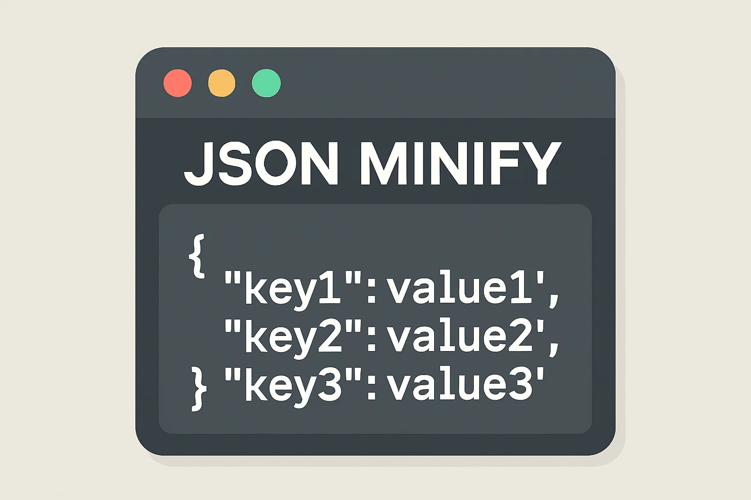 JSON Minify