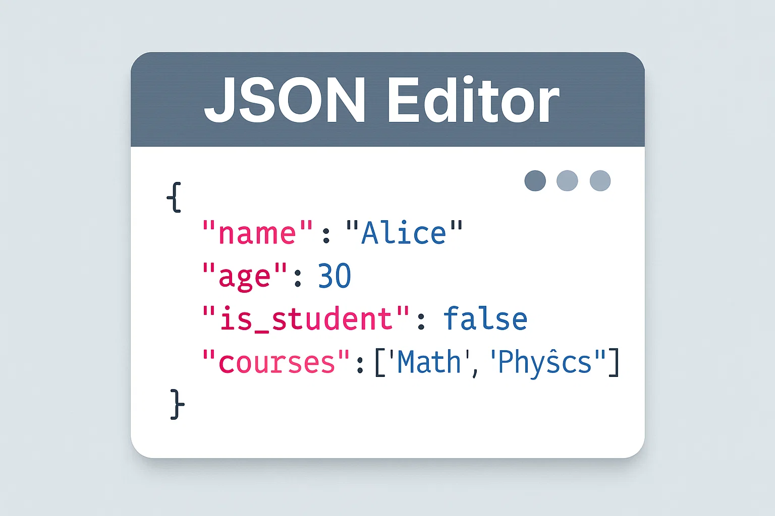 JSON Editor