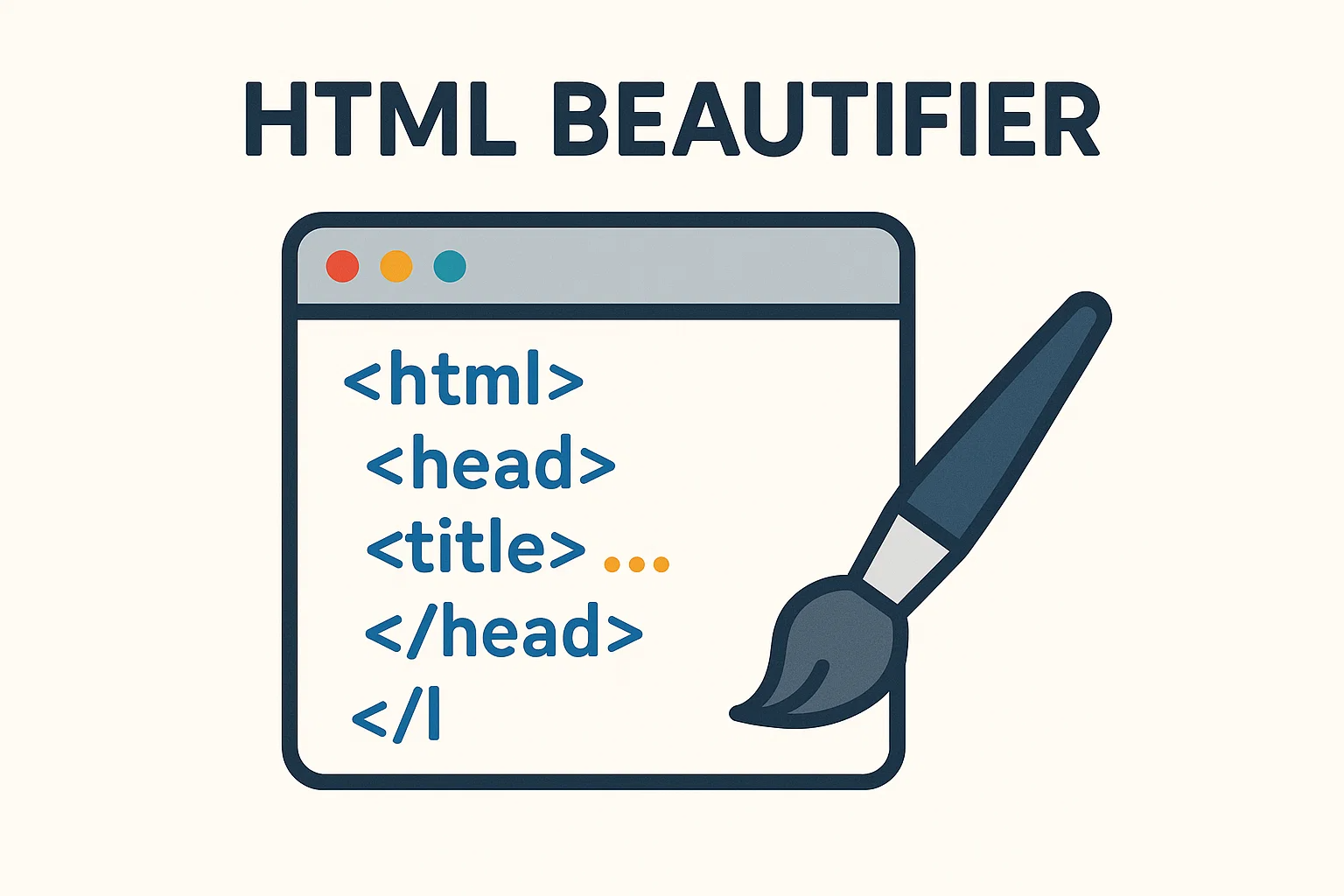 Free Online HTML Beautifier