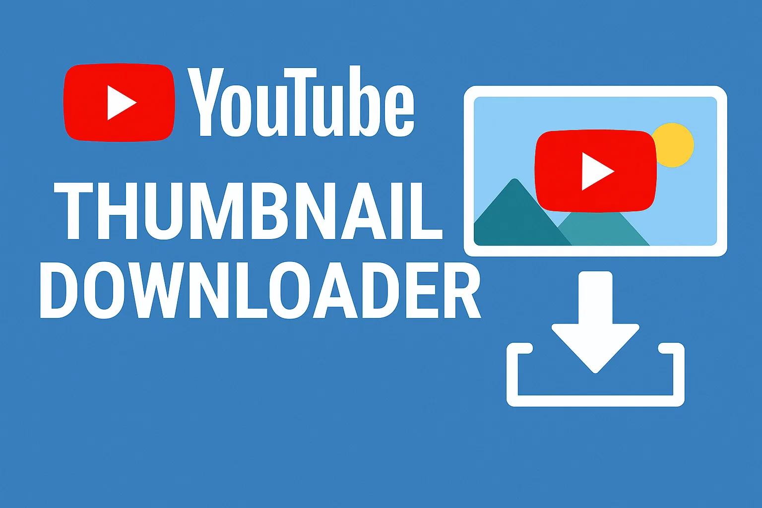 YouTube Thumbnail Downloader