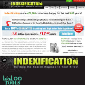 Indexification Group Buy SEO Tool