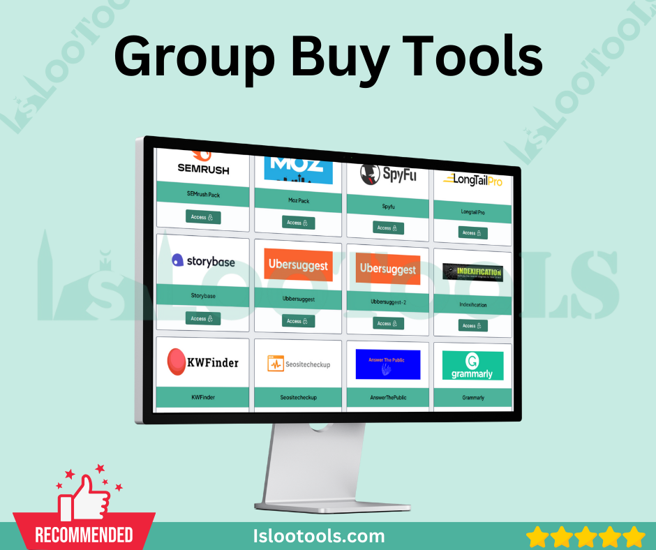 Group Buy Tools