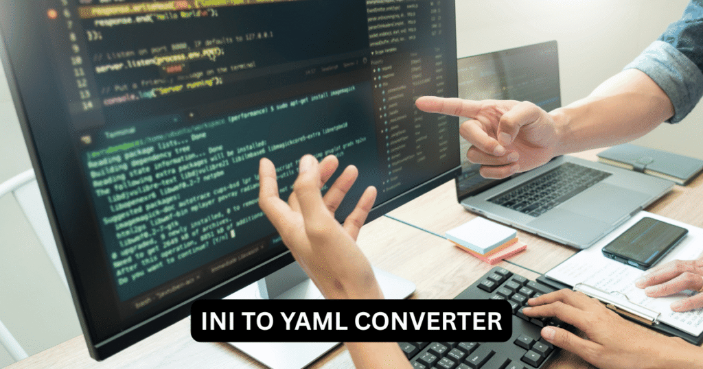 INI to YAML Converter