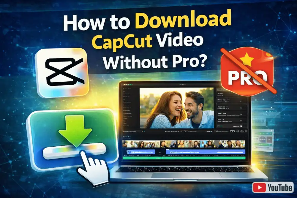 How to Download CapCut Video Without Pro?