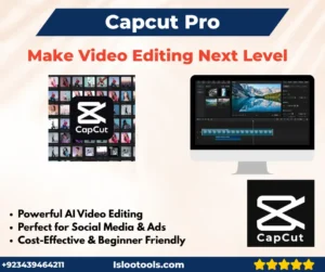 CapCut Pro Subscription in Pakistan