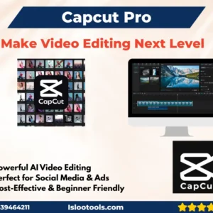 CapCut Pro Subscription in Pakistan