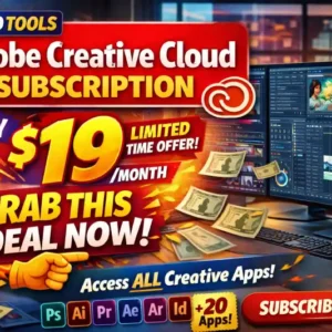 Adobe Creative Cloud Subscription