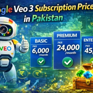 Google Veo 3 Subscription Price Plan in Pakistan