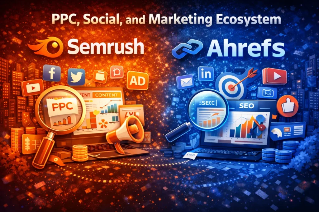 Semrush vs Ahrefs