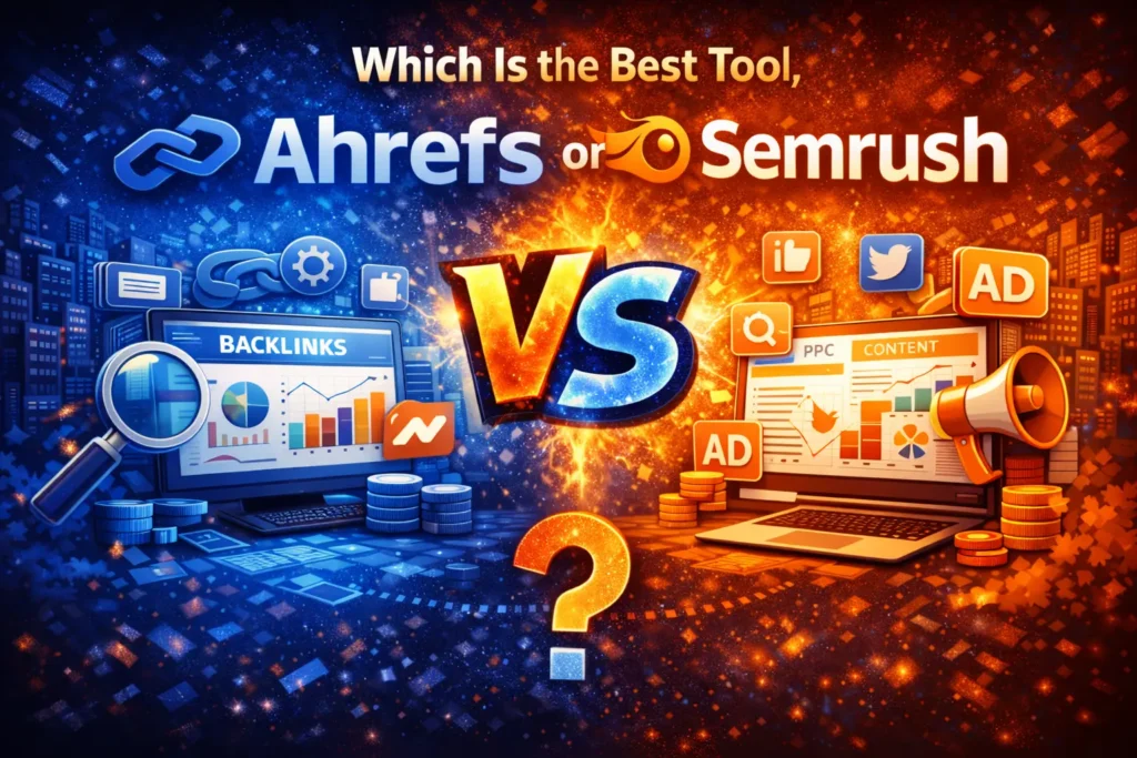 Semrush vs Ahrefs