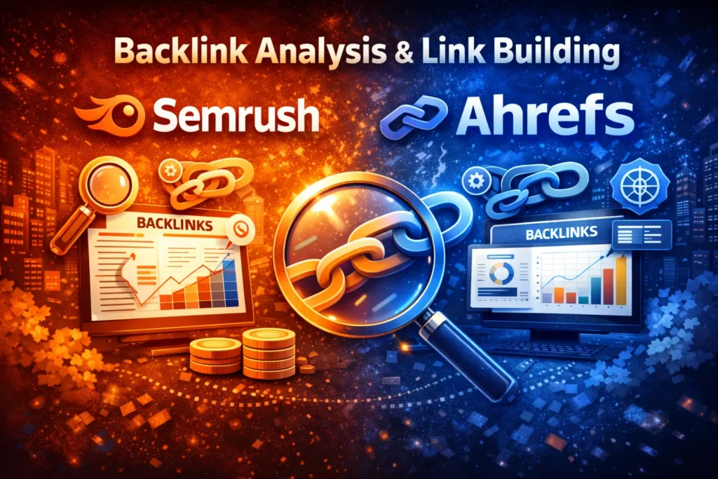Semrush vs Ahrefs