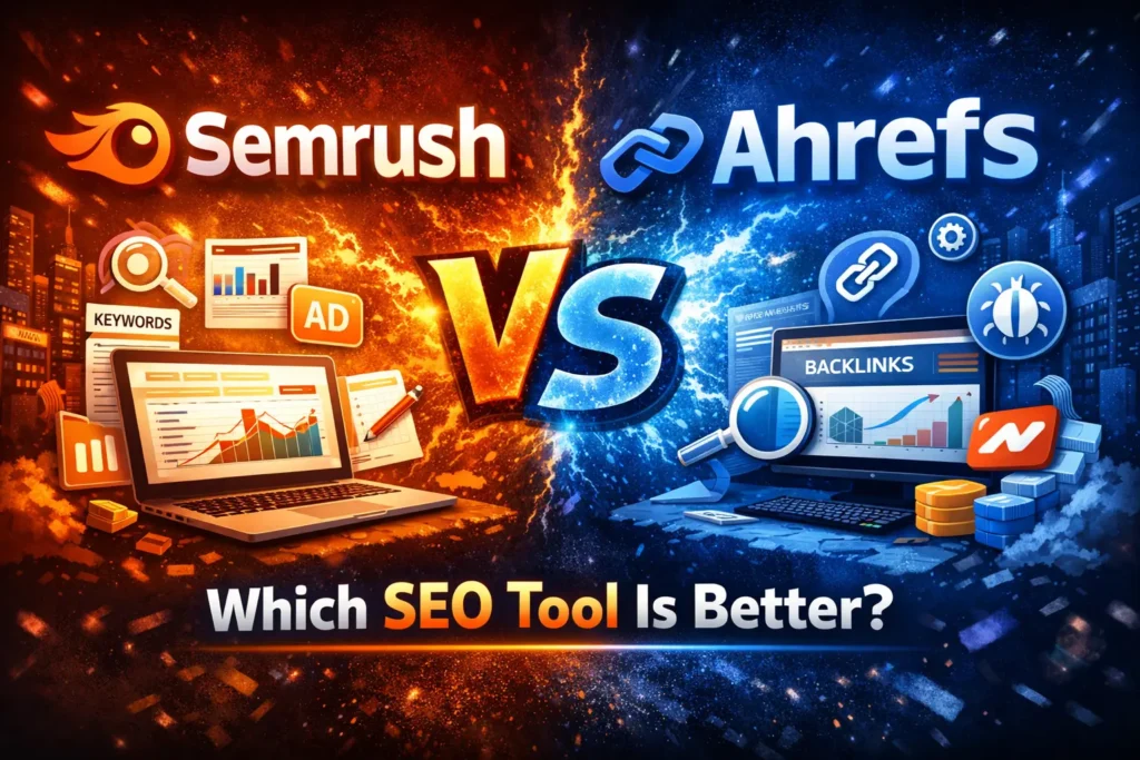 Semrush vs Ahrefs