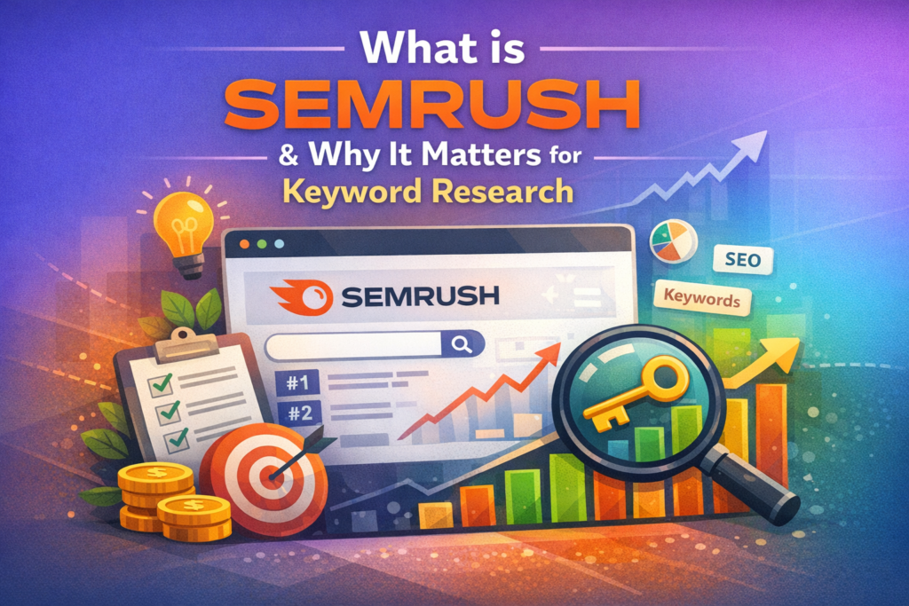 How to Use Semrush Pro for Keyword Research?